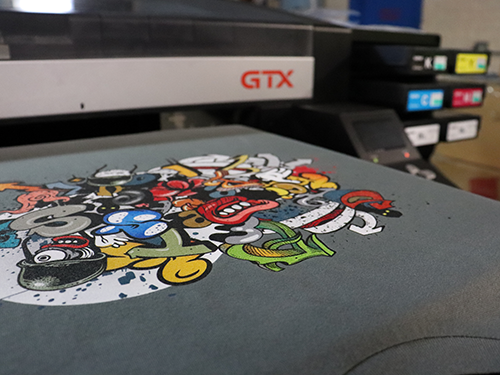 direct to garment printing